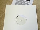 Throbbing Gristle - Heathen Earth LP White Label Test Pressing + Press Release