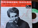 Beau et rare ancien EP Gabriel Dalar