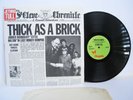 JETHRO TULL ‘Thick As A Brick' UK CHR 1003 1972 First Press : M/NM+