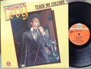 BARRINGTON LEVY - Teach Me Culture (LP) LIVE & LEARN (Original)(US) -RARE REGGAE