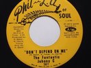 The Fantastic Johnny C Don't Depend On Me Northern Soul Phil La Soul Modern