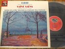 ASD 3729 Ravel / Saint-Saens Piano Trios / de la Pau / Tortelier