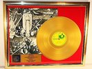 Deep Purple, Same, mit Cover, Gold Record, goldene Schallplatte, Award, platin