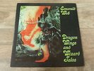 Emerald Web - Dragon Wings And Wizard Tales 1979 USA LP PRIVATE PROG ROCK