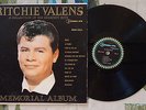 Ritchie Valens Memorial Album LP Del-Fi Donna La Bamba 1962 VG+