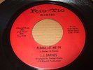 J.J. BARNES - PLEASE LET ME IN - RIC TIC 106