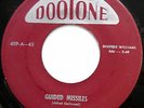 CUFF LINKS 45 Guided Missiles / My Heart DOO WOP Original DOOTONE 1956 bb2328
