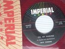 FATS DOMINO Yes My Darling / Don't You Know I Love You So RARE RED VINYL 45 w804