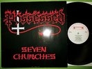 Possessed - Seven Churches LP 1st press Roadrunner Records 1985
