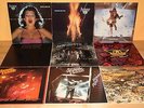 LP 48 Stk. Hard Rock/Heavy Metal, Maiden, Priest, Saxon, Accept, Dio, Ozzy usw.