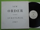 New Order - Substance 2LP-Set  Factory / Rough Trade 1987   Blue Monday