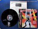 IRON MAIDEN Heavy Metal Army / Maiden Japan Live  EMS-41004 OBI 12