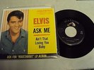 ELVIS PRESLEY - AIN'T THAT LOVING YOU BABY - 45 RCA RECORD 8440 PIC SLEEVE 1964