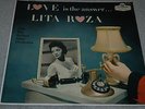 LITA ROZA Roland Shaw LOVE IS THE ANSWER Rare Female Vocal JAZZ POP Lounge