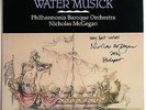 HMU 7010 Handel Water Musick (Music) / McGegan / Harmonia Mundi LP AUTOGRAPHED