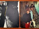 ROLLING STONES 2 LP'S   STICKY FINGERS ZIPPER COVER & BIG HITS (HIGH TIDE...) EX