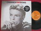 DAVID BOWIE   CHANGES ONE BOWIE (1976) RARE UK PRESS LP RCA RS-1055 VG+/EX HYPE