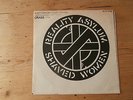 7 INCH SINGLE CRASS REALITY ASYLUM JAPAN