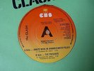 THE CLASH ( white man ) in hammersmith palais rare 1978 punk rock promotion copy