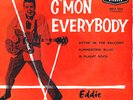 EDDIE COCHRAN • C´MON EVERYBODY •  1959 FRANCE EP LONDON RE-U 1214
