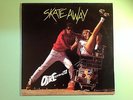 DIRE STRAITS- SKATE AWAY / LIVE BELGIUM 1981 / WHITE LABEL / VINYL NEAR MINT