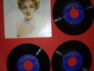 Marlene Dietrich RAR CAFE DE PARIS  45er SINGLE ALBUM 1954