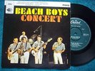 EX UK CAPITOL EP - THE BEACH BOYS - CONCERT