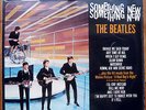 BEATLES Something New UK Parlophone Export LP 1st press B/Y labels w/ Sold In UK