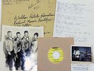 George SweeT Taylor and the Fabulous Vibratones Soul 7” Single & Photo / Letter