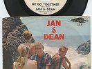 Rare Rock 'n Roll 45 & Picture Sleeve - Jan & Dean - We Go Together - Dore # 555