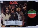 AC/DC Highway to Hell ATLANTIC LP NM/VG++