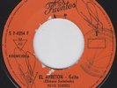 PEYO TORRES Y SUS DIABLOS DEL RITMO El Apreton CUMBIA GAITA 60's COLOMBIA 45