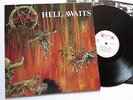 SLAYER - Hell Awaits LP 1985 Vinyl - RR 9795