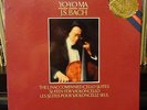 box YO-YO MA  J.S. BACH 6 Suites for Unaccompanied violoncello cello 1983 Europe