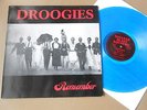 Droogies - Remember, HC KBD Nuclear Blast Records BLUE VINYL