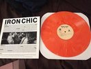 IRON CHIC not like this vinyl LP first press creamsicle brand new spraynard