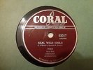 RARE IVAN REAL WILD CHILD CRICKETS BUDDY HOLLY 78 RPM ROCKABILLY