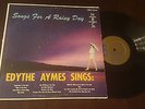 EDYTHE AYMES SONGS FOR A RAINY DAY NATIONAL RECORDING CORPORATION FEMALE VOCALS