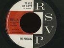 DOO WOP 45 THE PERSIANS TEARS OF LOVE / DANCE NOW RSVP