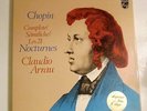 CHOPIN Complete/Samtliche/Les 21 Nocturnes CLAUDIO ARRAU 2 LP Set Netherlands Ex
