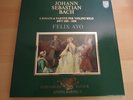 J.S. BACH sonatas+partitas for violin solo FELIX AYO PHILIPS 2LPbox M- RARE