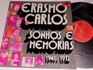 ERASMO CARLOS sonhos e memorias ORIG BRAZIL EDIT LP INSERT - funk groove Azymuth