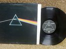 Pink Floyd The Dark Side Of The Moon With ORIGINAL POSTER 1973 Capital Records