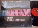 Reiner RIMSKY-KORSAKOV Scheherazade - RCA LSC-2446 Shaded Dog 6S/8S