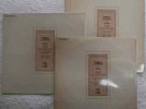 CASALS BACH 6 CELLO SUITEN  FRENCH LVDSM GRAVURES ILLUSTRES NEAR MINT