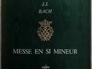 FRITZ WERNER REINHOLD BARCHET BACH MASS 1st FRENCH DELUXE ERATO LDE 3073/4/5 NM-