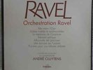 CLUYTENS RAVEL ORCHESTRAL WORKS 1st FRENCH BOX (2 LP) COLUMBIA FCX 953/4