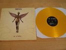 Nirvana In Utero Color Vinyl Reissue LP w/ Insert Kurt Cobain