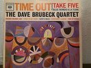 Time Out by The Dave Brubeck Quartet 1971 Vinyl Columbia Records Take Five
