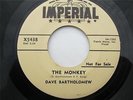 DAVE BARTHOLOMEW The Monkey 50's R&B CLASSIC ROCK ON IMPERIAL 45 NM PROMO LISTEN